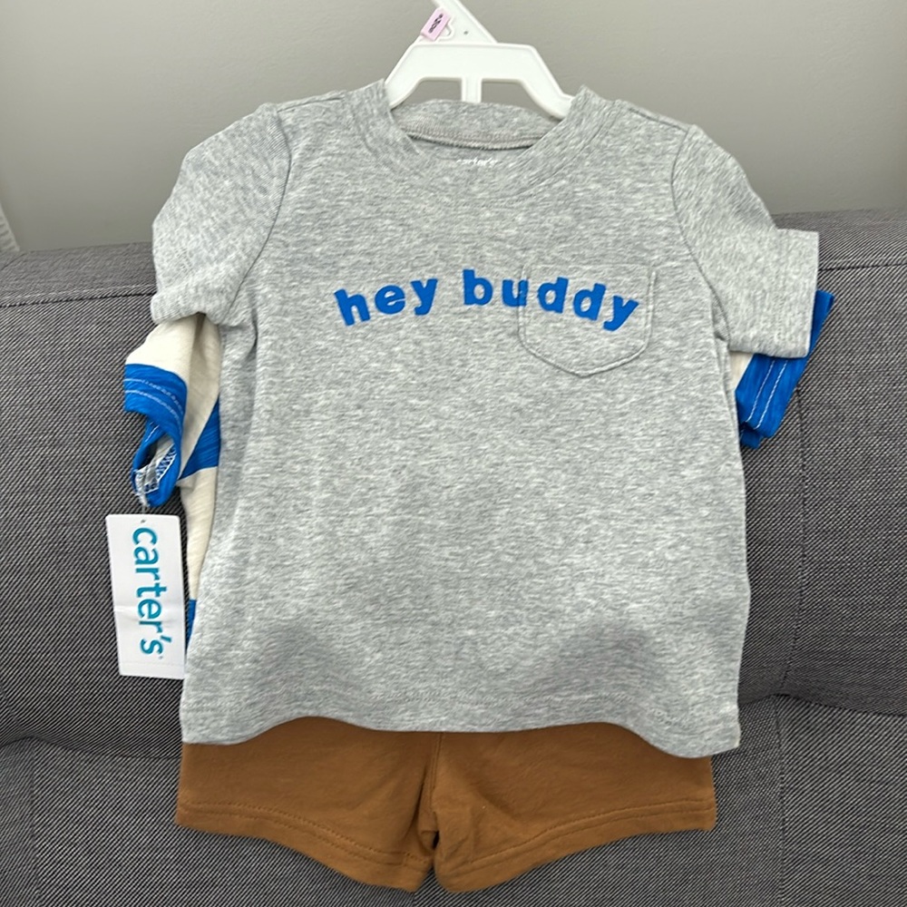 Carter’s 3 Piece Set - 9 months